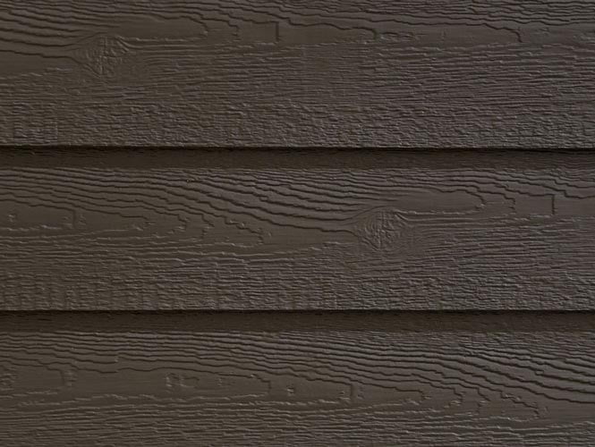 Diamond Kote® RigidStack™ Lap Siding - Coffee - Traditional Charm Collection