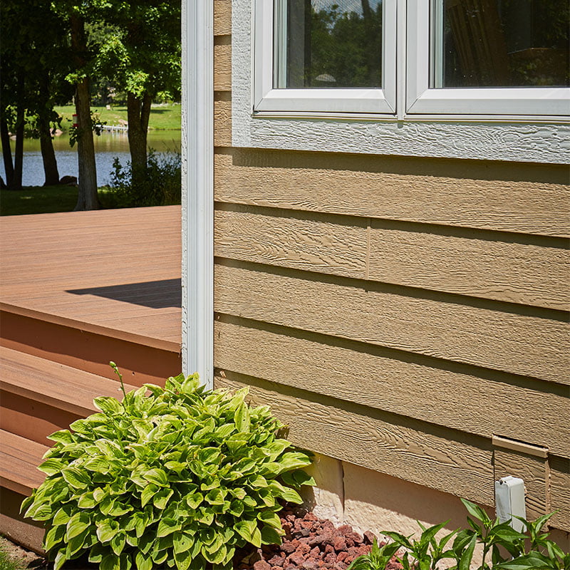 Case Study Riverfront Home Diamond Kote® Building Products