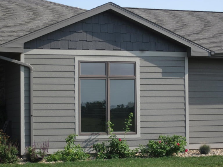 Woodland Heights Design Details Diamond Kote® Siding System