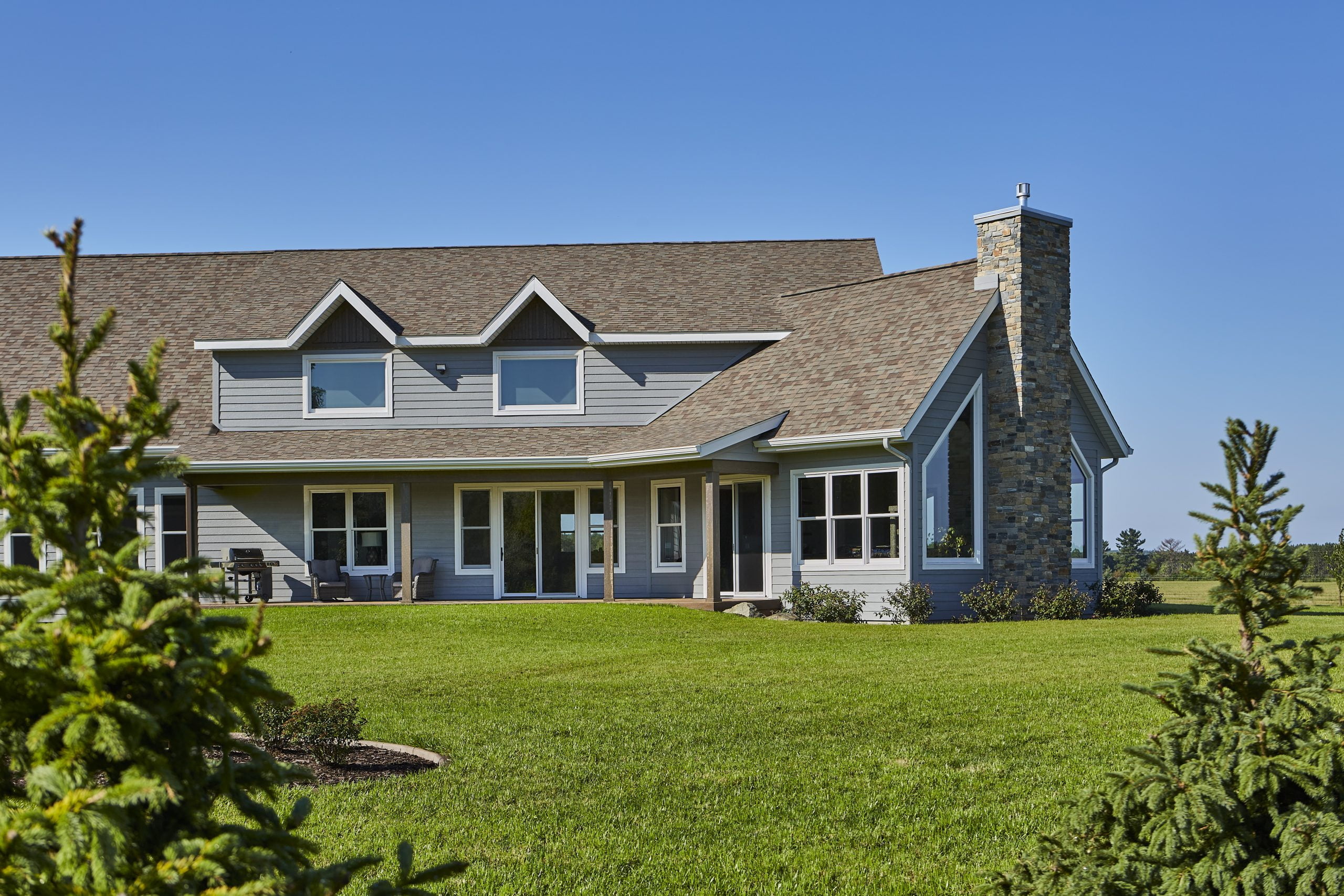 rustic home in the country