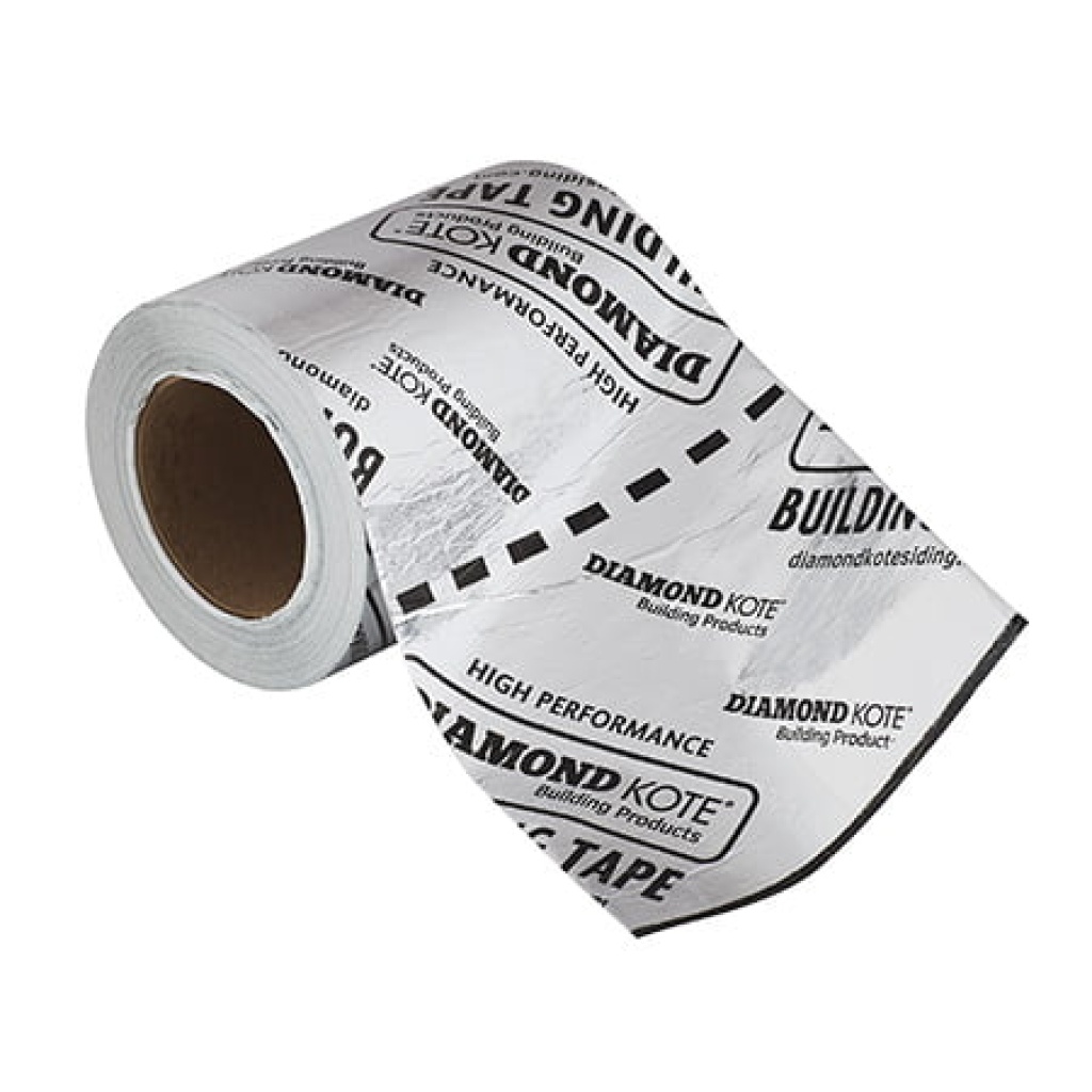 diamond kote building tape for building wrap