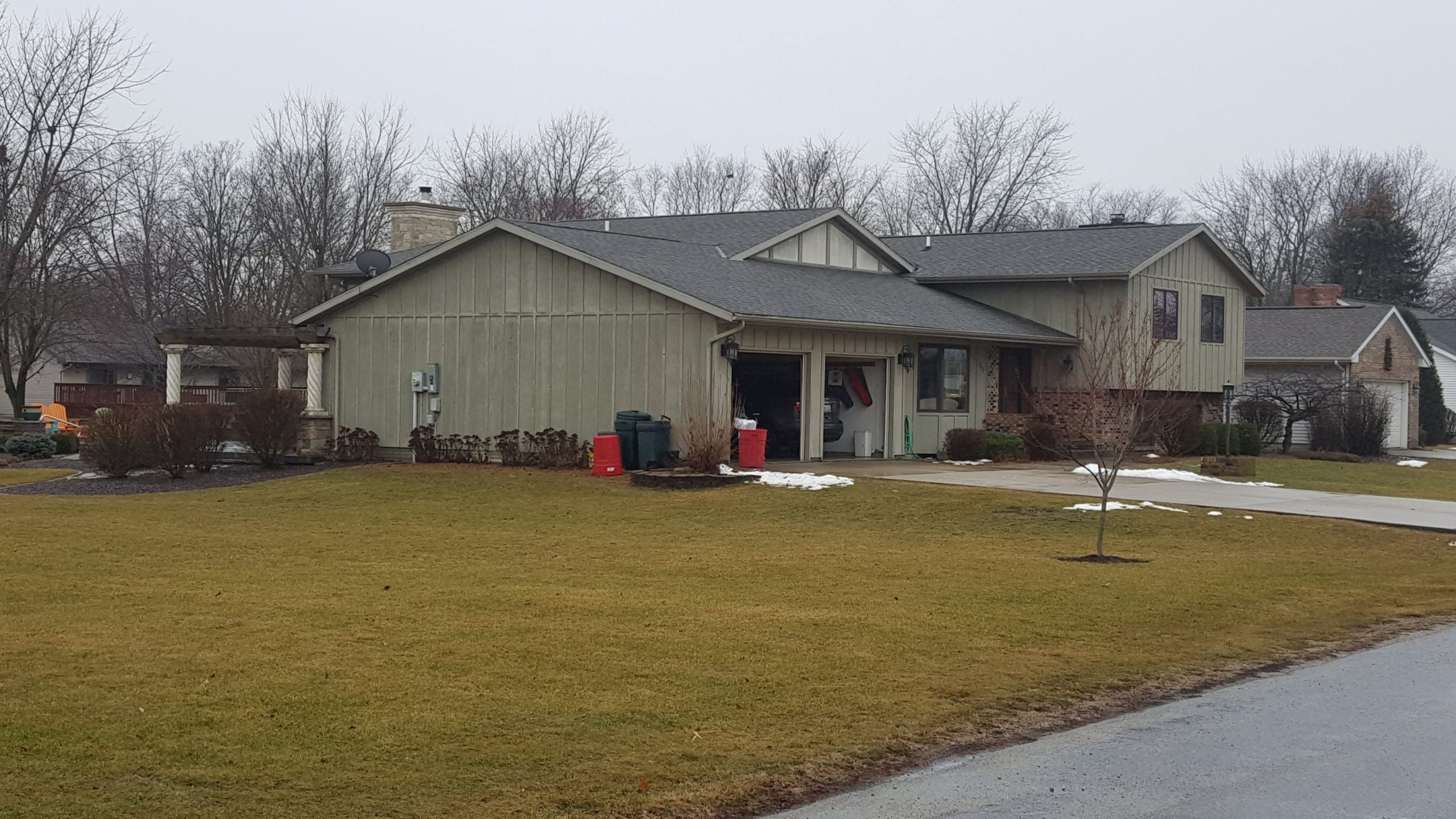 home transformation before