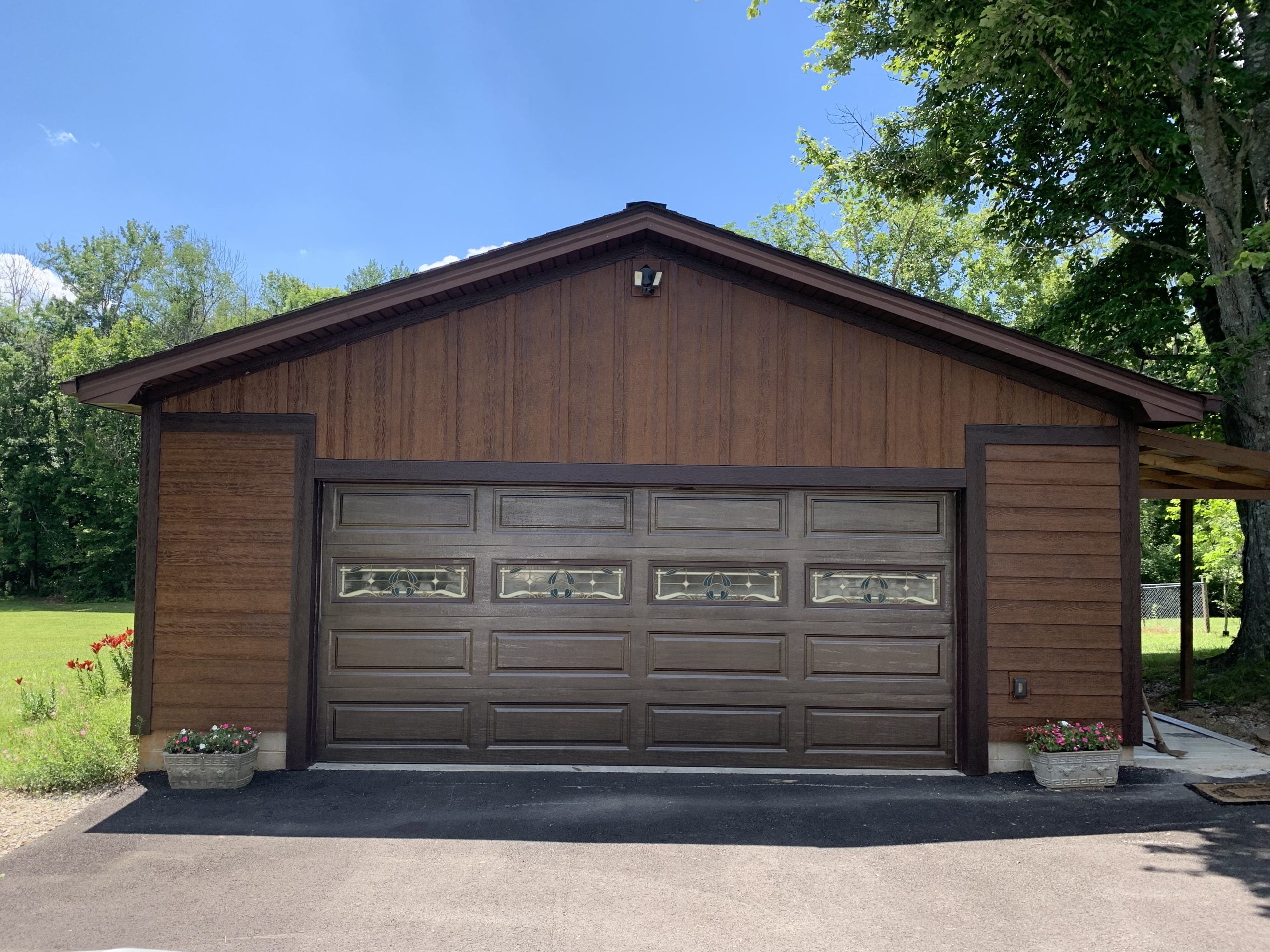 diamond kote canyon, diamond kote grizzly, diamond kote duoblend, detached garage