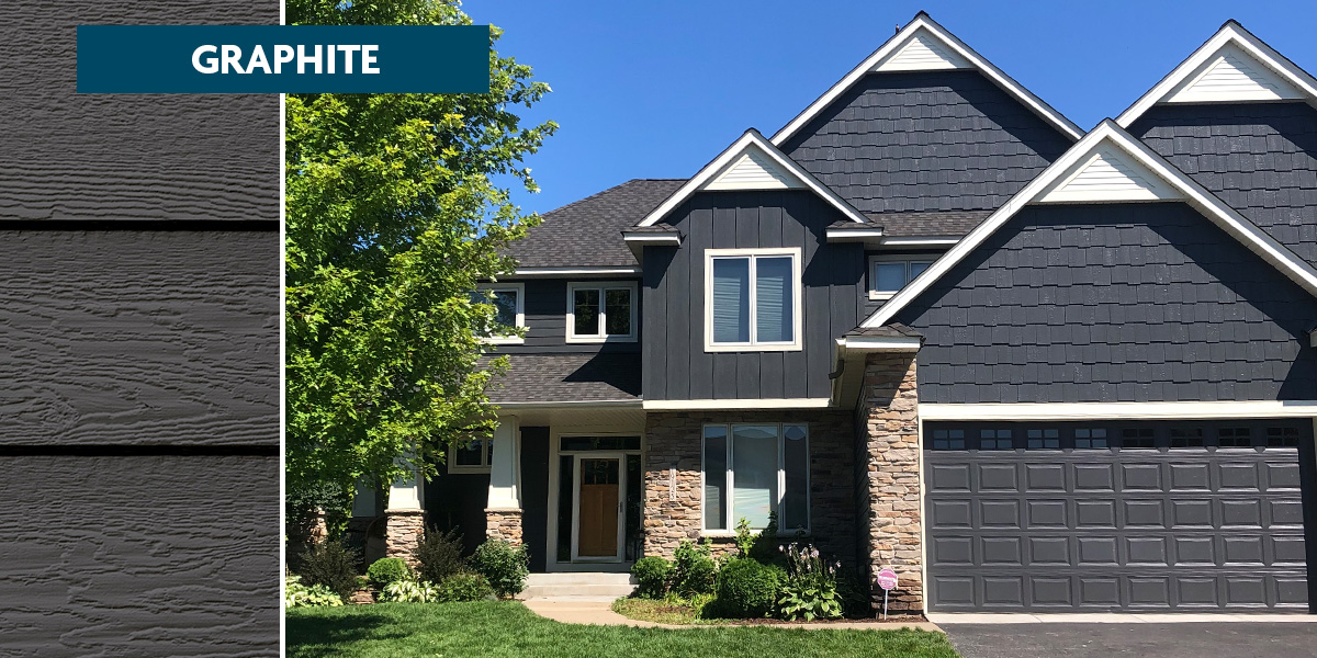 Popular Siding Colors for Exteriors Diamond Kote® Siding System