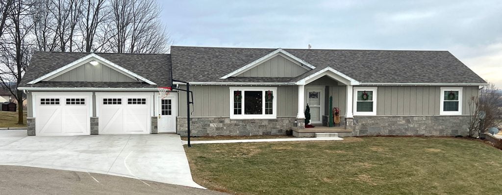 Ranch Refresh - Diamond Kote® Siding System